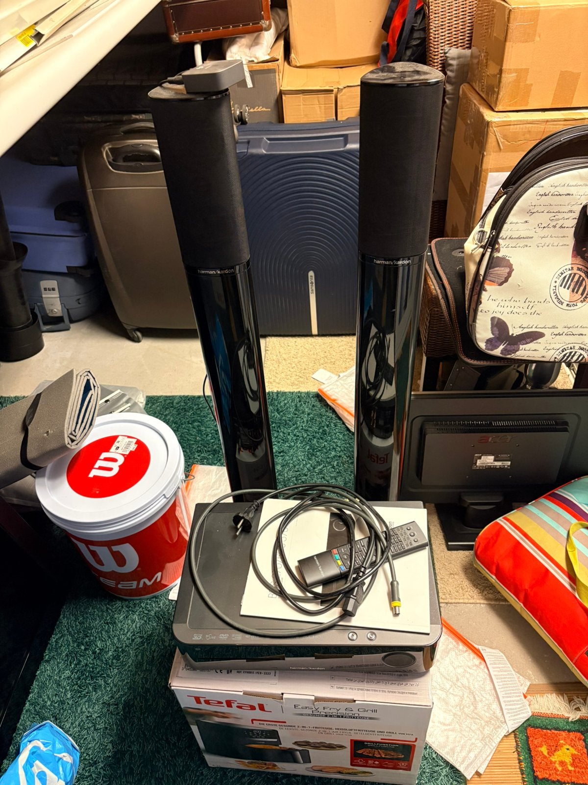 Harman/kardon, Overige merken, Gebruikt, 70 watt of meer, Ophalen of Verzenden