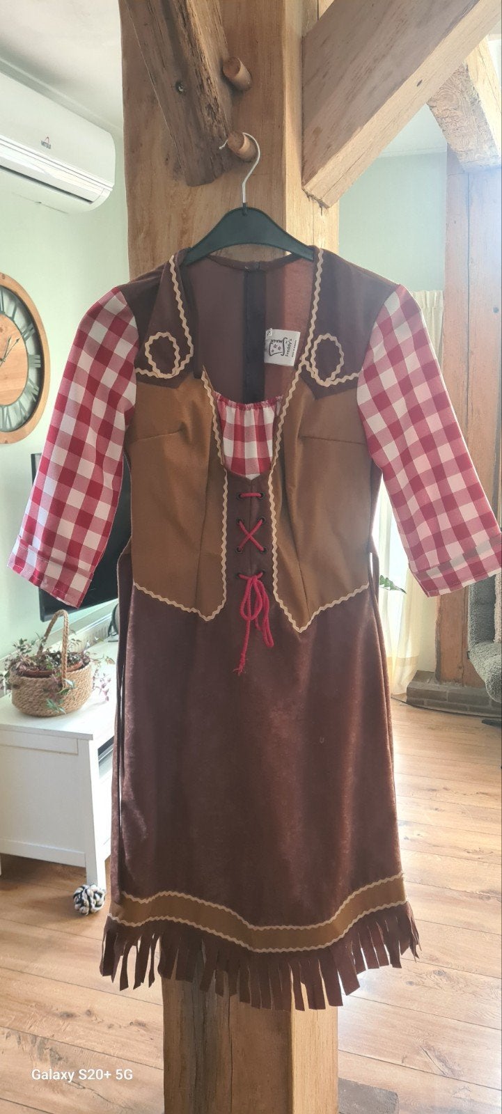 Dirndl jurk maat S, Kleding | Dames, Ophalen of Verzenden, Overige thema's, Kleding, Maat 36 (S)