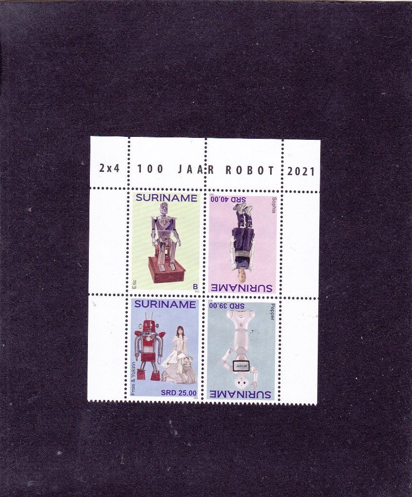 Suriname 2659/62 Uitvindingen 2021 (440), Verzenden, Postfris