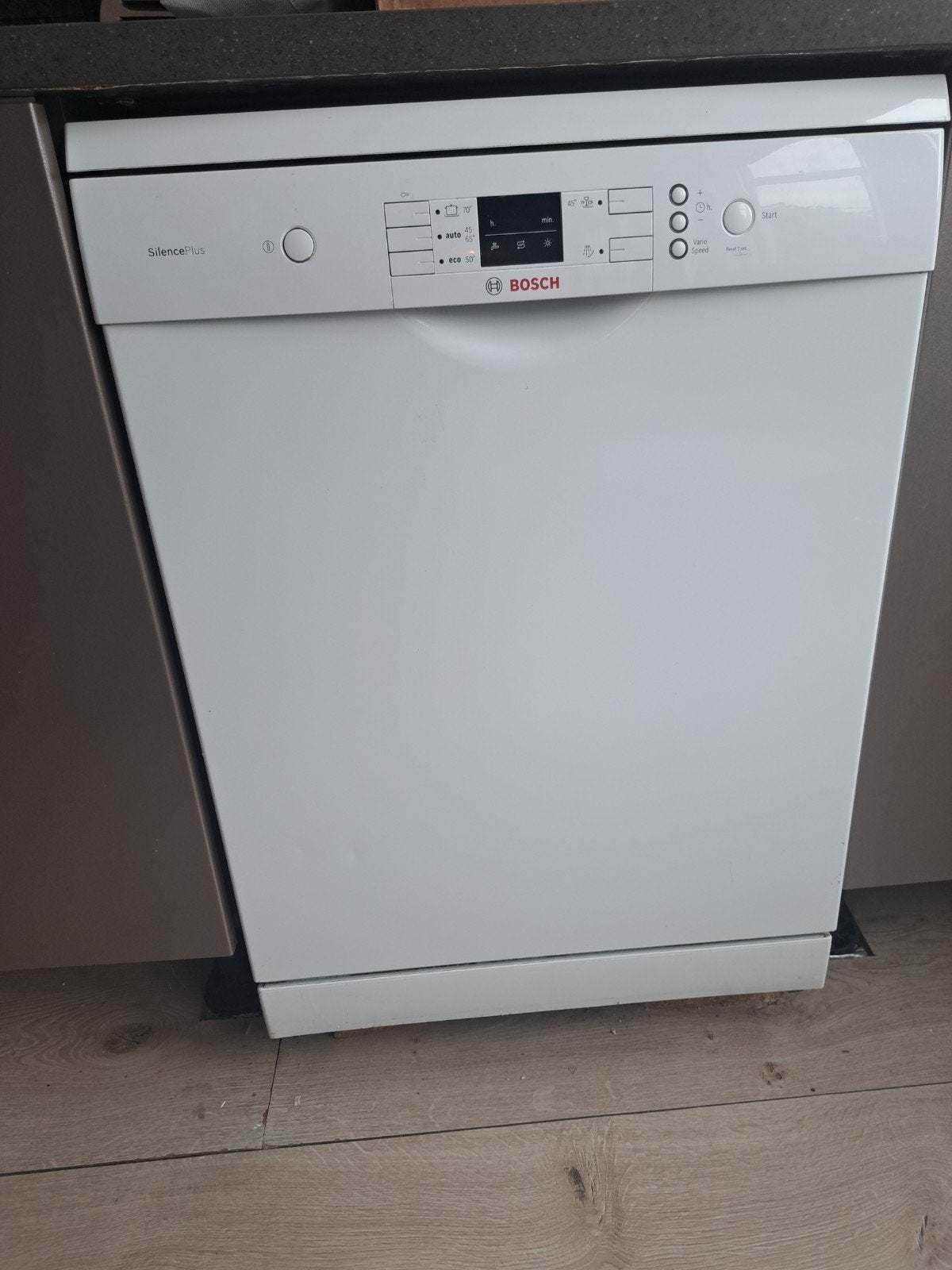 Bosch SilencePlus vaatwasser, Ophalen, Gebruikt, 60 cm of meer, 85 tot 90 cm