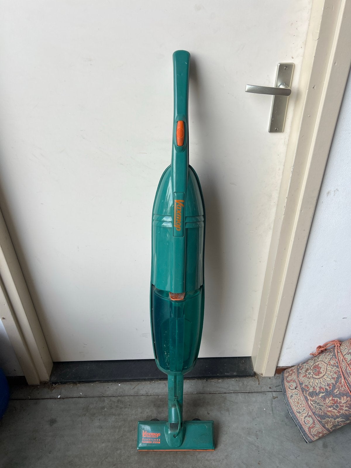 Vax Vaxmop Steelstofzuiger - Model 30-001, Ophalen, Overige merken, Gebruikt, Geschikt voor harde vloeren