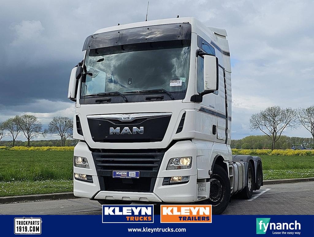 M.A.N. 28.500 TGX xxl 6x2 boogie, Auto's, Vrachtwagens, Bedrijf, Te koop, ABS, Airconditioning, Cruise Control, Elektrische buitenspiegels