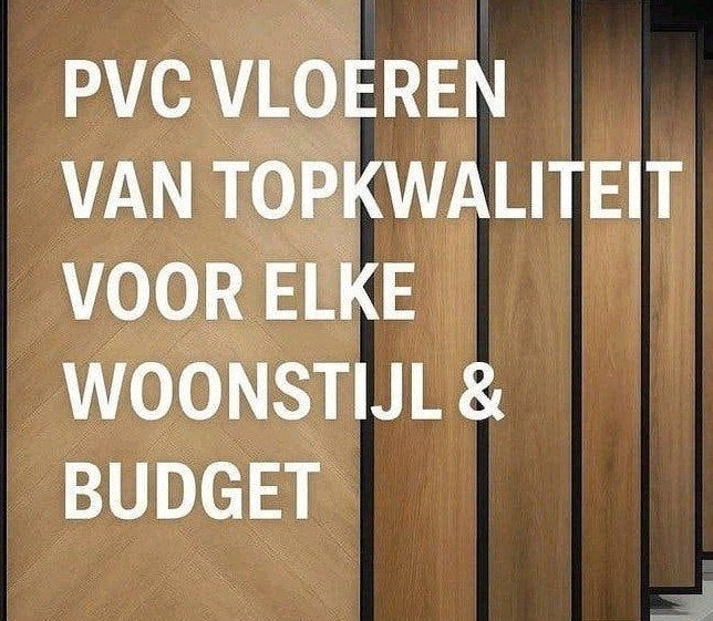 PVC VLOEREN BELAKOS HEBETA HAMAT DEZE WEEK RECHTSTREEKS !, Ophalen, 75 m² of meer, Overige typen, Nieuw