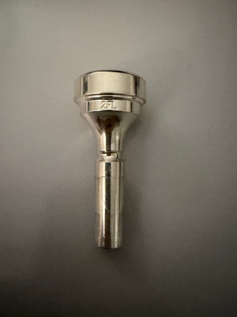 Te koop: Denis Wick 2FL Zilver Flugelhorn Mondstuk, Ophalen of Verzenden, Zo goed als nieuw, Overige typen