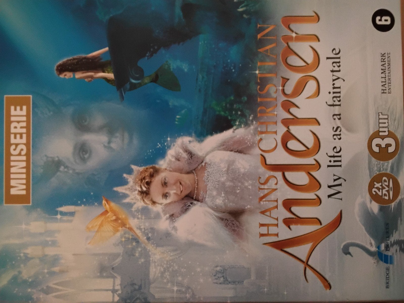 Hans Cristian Andersen   My life as a fairytale, Cd's en Dvd's, Ophalen of Verzenden, Zo goed als nieuw