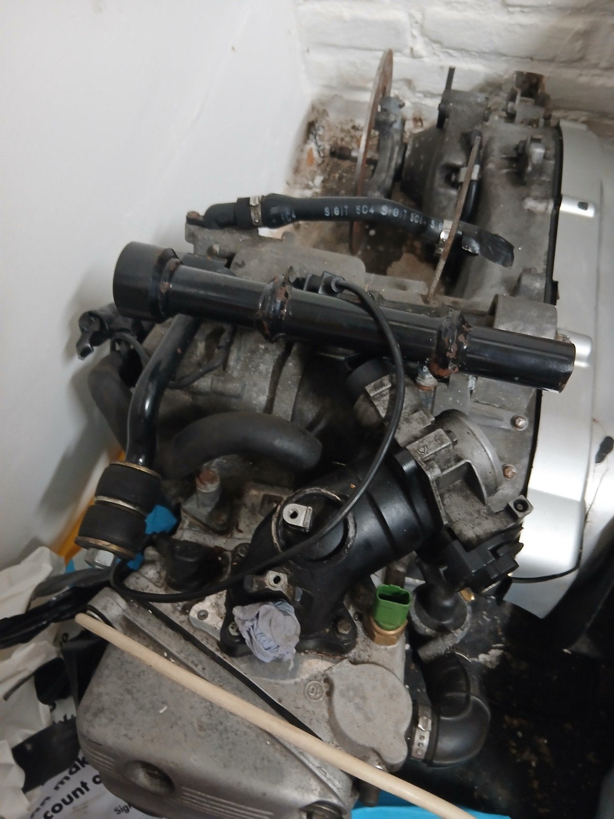 Master Motorblok 500cc - 15.000 km - Zeer Goede Staat, Ophalen of Verzenden