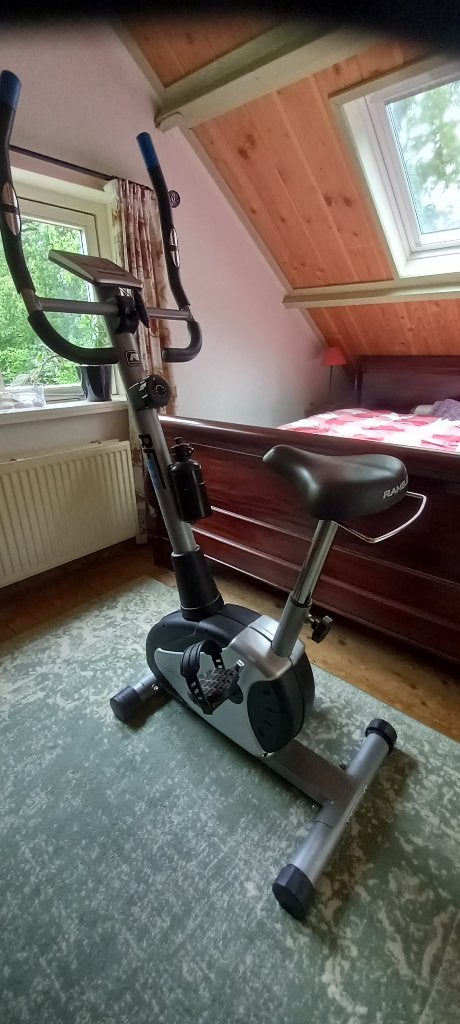 Te koop aangeboden hometrainer, Ophalen, Zo goed als nieuw