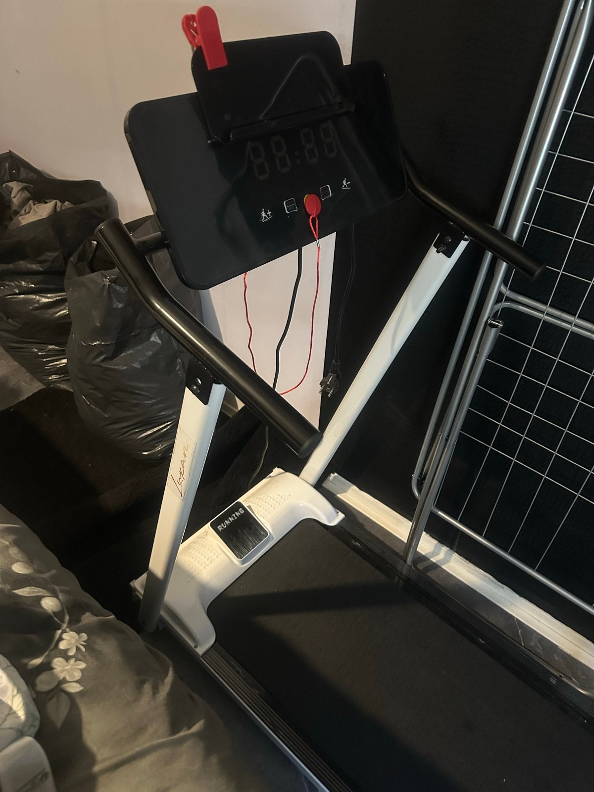 Luxari Elektrische Loopband - Zo goed als nieuw, Ophalen of Verzenden, Zo goed als nieuw, Loopband