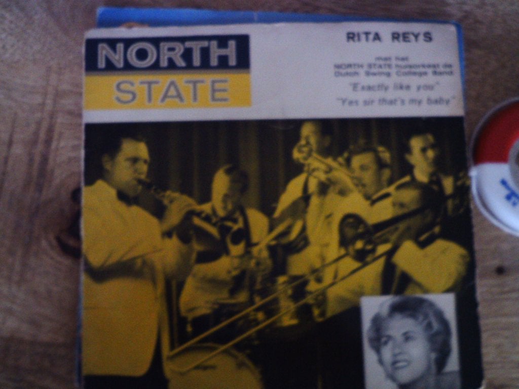 Rita Reys met het North State Huisorkest - Jazz 30jul, Ophalen of Verzenden, Zo goed als nieuw, Jazz en Blues, Overige typen
