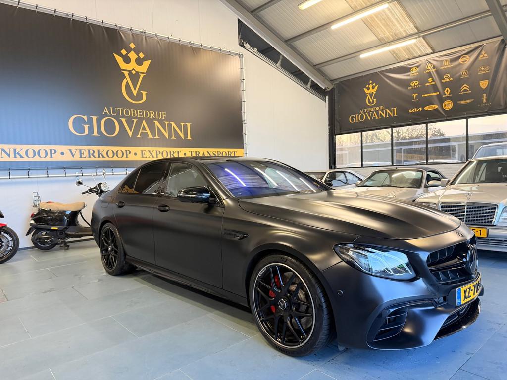 Mercedes-Benz E-klasse AMG 63 S 4MATIC Premium Plus, Gebruikt, Vierwielaandrijving, Sedan, Geïmporteerd