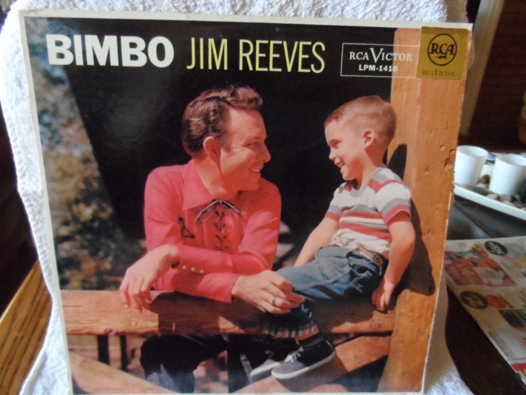 LP Jim Reeves, Ophalen of Verzenden, LP