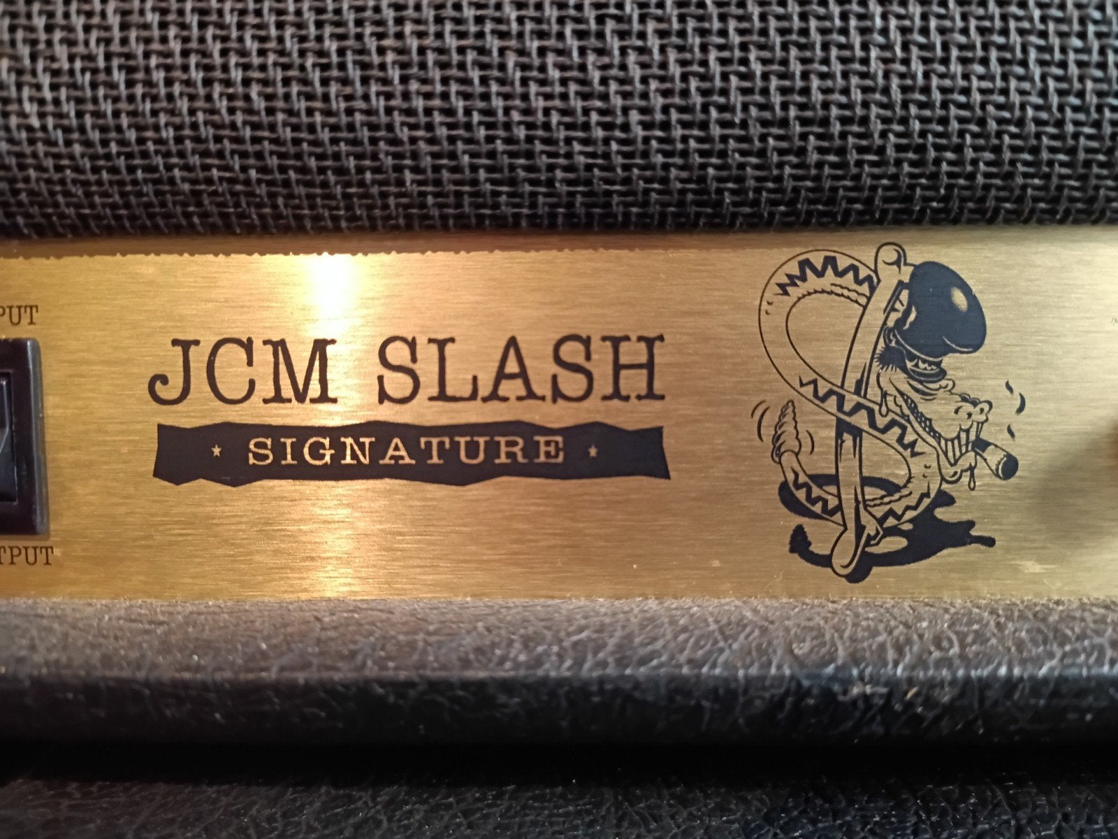 Marshall JCM2555SL Slash Signature Full Stack, Ophalen, Zo goed als nieuw, 100 watt of meer