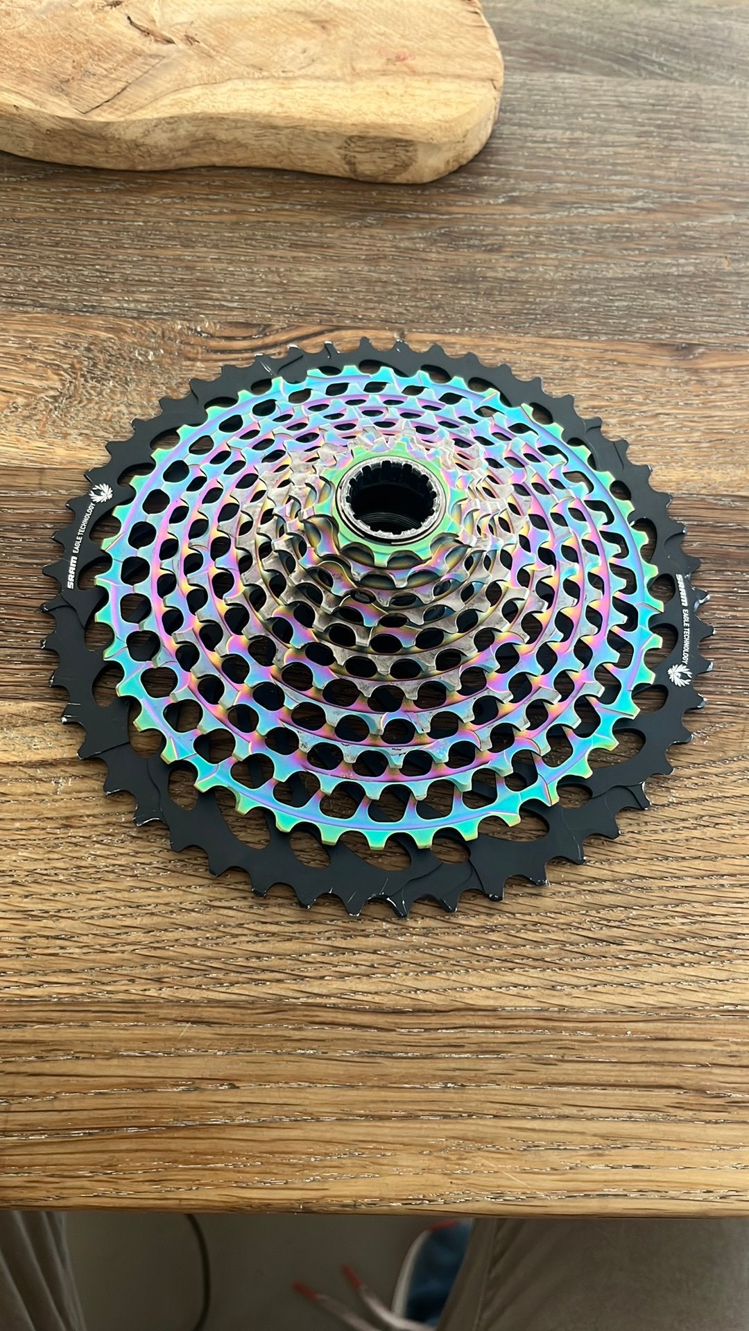 Sram XX1 cassette xg1299 eagle cassette 10-50, Fietsen en Brommers, Fietsonderdelen, Ophalen of Verzenden, Zo goed als nieuw