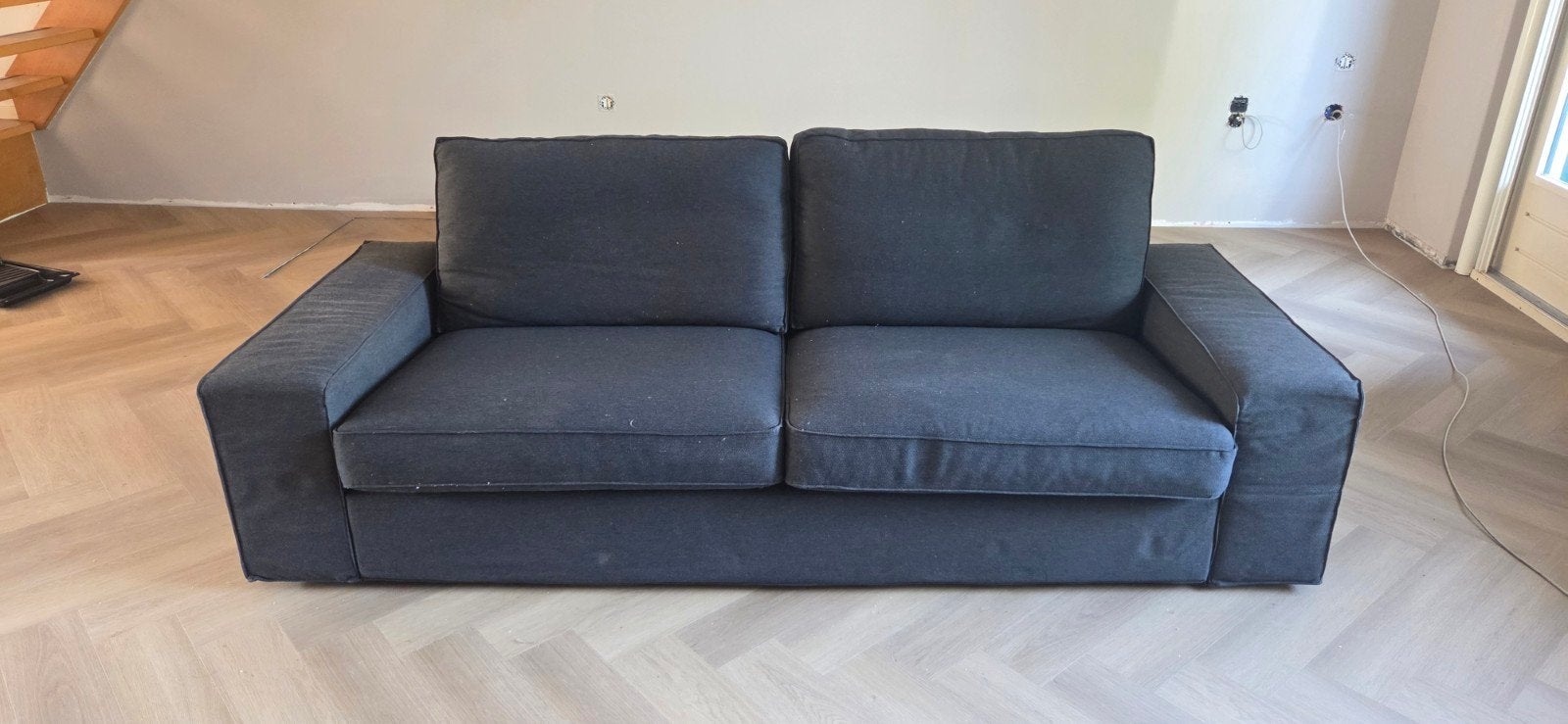Kussenhoes Kivik driezits bank, Huis en Inrichting, Driepersoons, 75 tot 100 cm, Ophalen of Verzenden, Zo goed als nieuw
