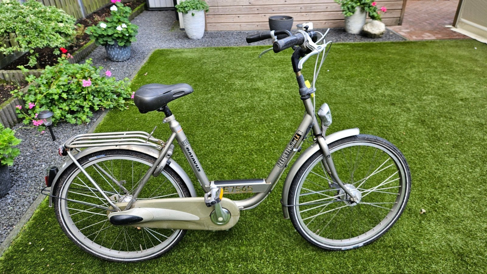 dames (meidenfiets)26 inch fr 52 BATAVUSZ, (Extra) lage instap, Batavus, Ophalen of Verzenden, Zo goed als nieuw