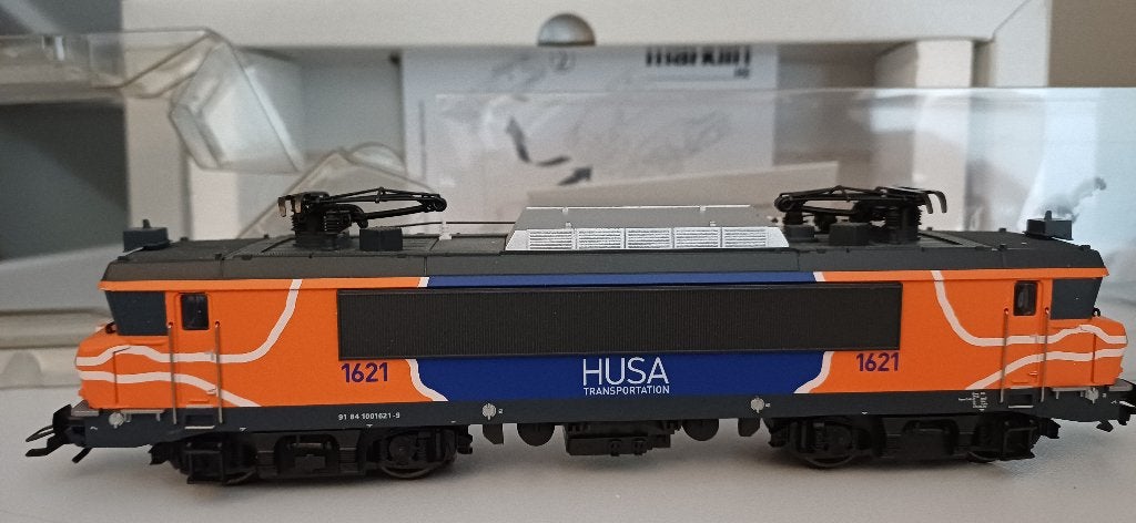 Märklin 37205 H0 Elektrische locomotief serie 1600 van HUSA, Wisselstroom, Locomotief, Ophalen of Verzenden, Märklin