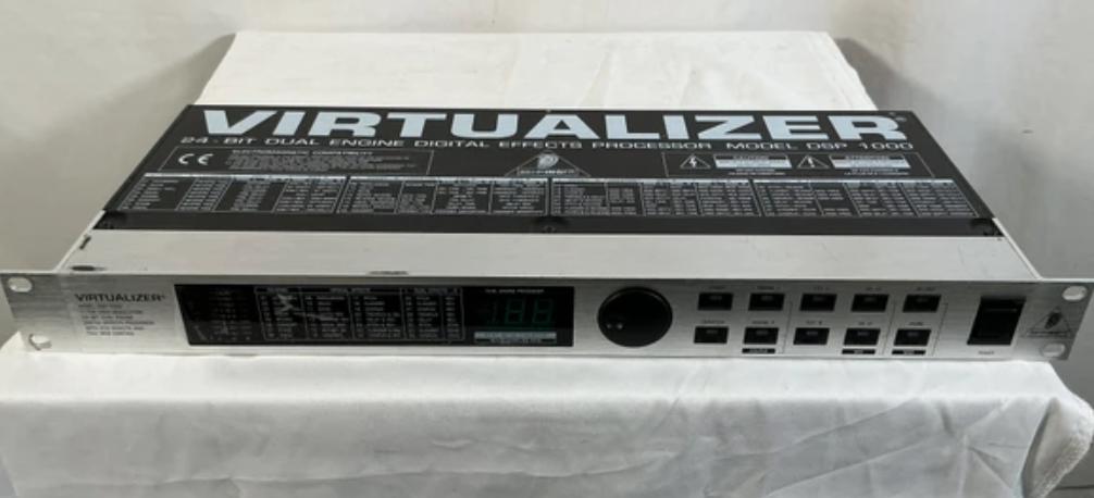 Behringer virtualizer multi effecten, Muziek en Instrumenten, Effecten, Ophalen of Verzenden, Delay of Echo