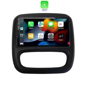 Navigatie Renault Trafic III 2014 android 15 apple carplay