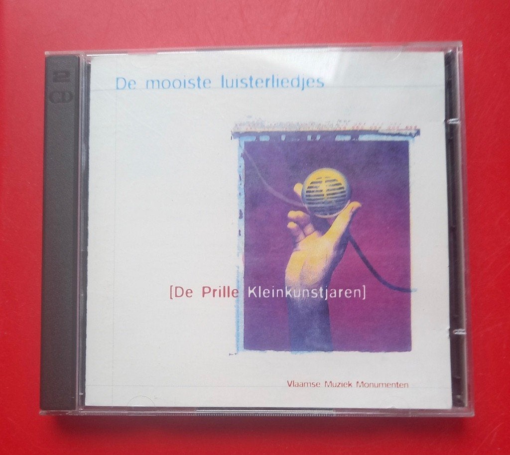 2cd De mooiste luisterliedjes De prille kleinkunstjaren, Ophalen of Verzenden, Gebruikt, Nederlandstalig, Verzamelalbum