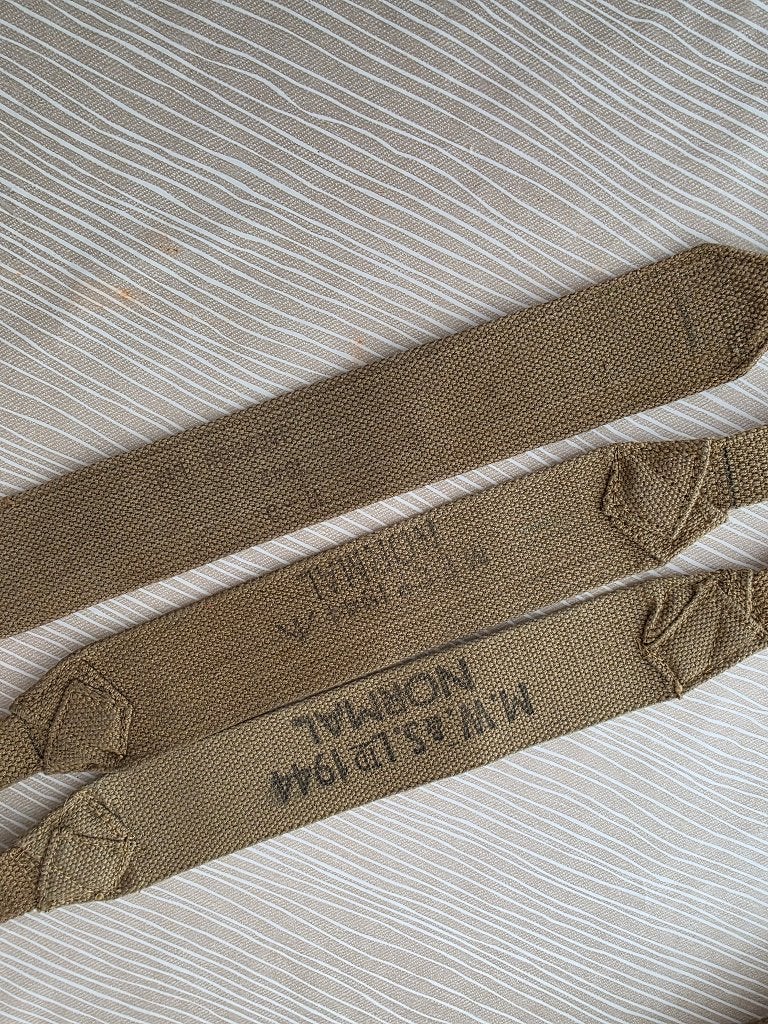 Schouder riemen, Ophalen of Verzenden, Landmacht, Engeland, Kleding of Schoenen