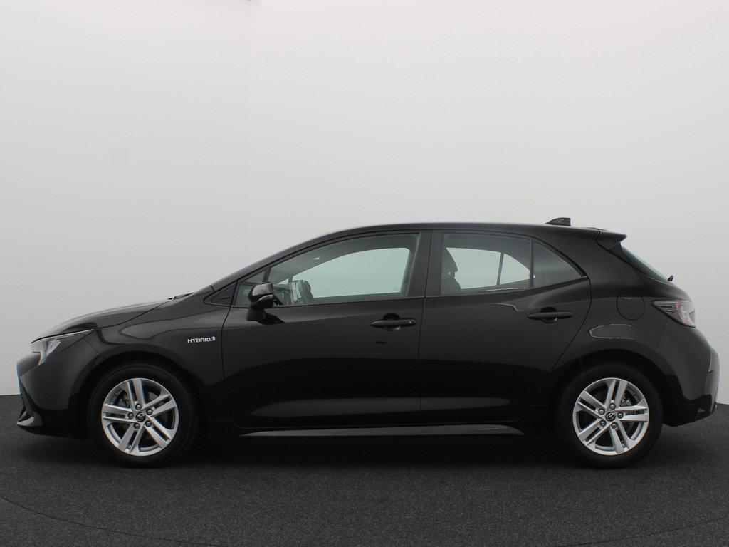Toyota Corolla 1.8 Hybrid Active CAMERA / CARPLAY / FULL LED, Auto's, Toyota, Gebruikt, 4 cilinders, Bruin, Corolla