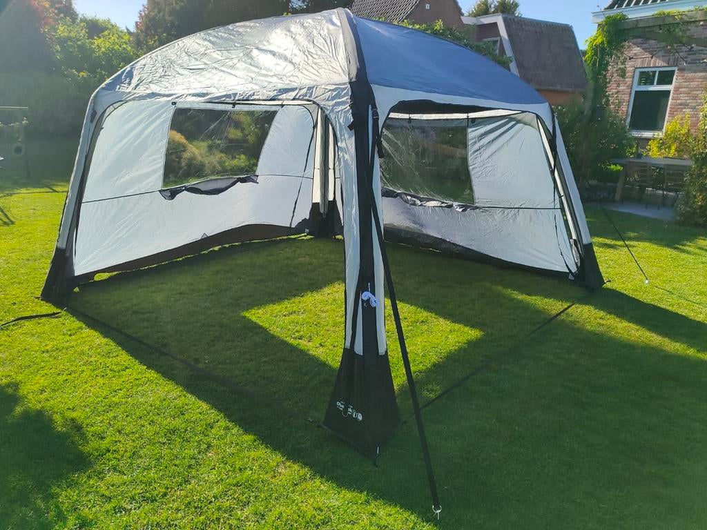 Obelink Air Shelter 365 CoolDark Partytent 365x365cm z.g.a.n, Tuin en Terras, Partytenten, Ophalen, Opvouwbaar, Partytent, Minder dan 4 meter