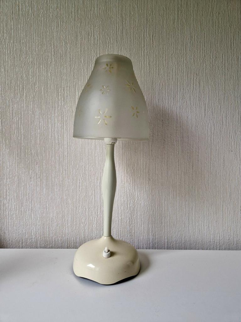 Vintage Ikea Aftonsund Tafellamp - Stalen Design, Ophalen of Verzenden