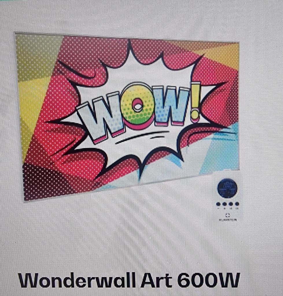 Wonderwall Art 600W infrarood paneel, Huis en Inrichting, Ophalen of Verzenden