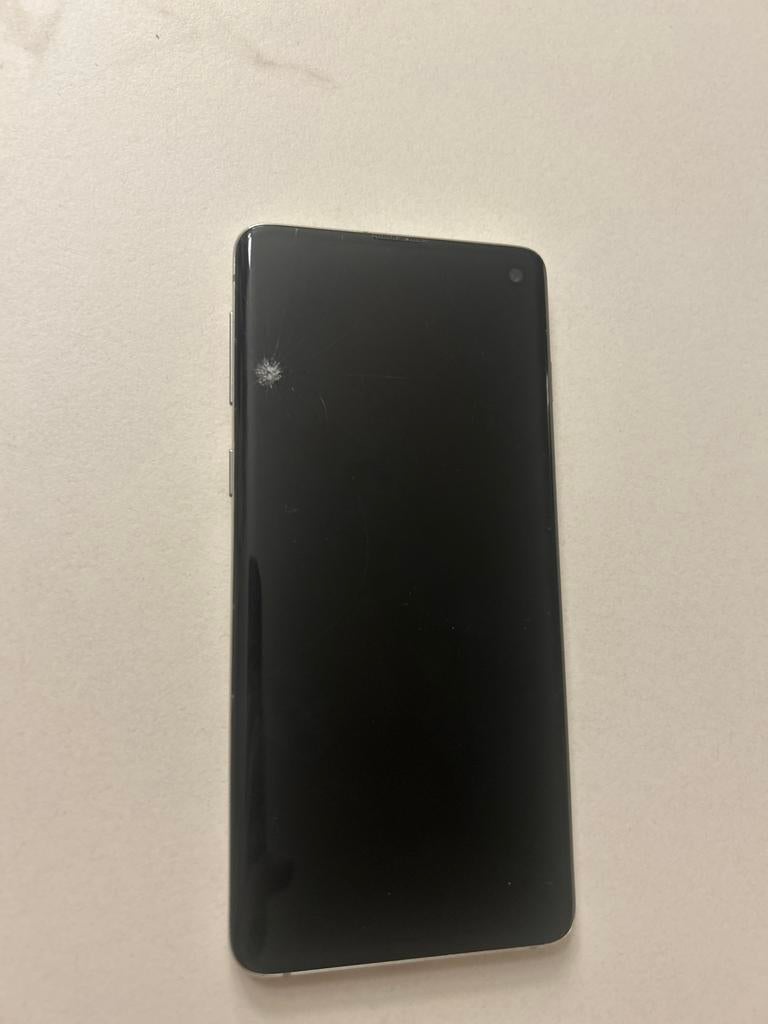 Samsung Galaxy S10 (kapot scherm), Overige kleuren, Ophalen of Verzenden, Niet werkend, Galaxy S10