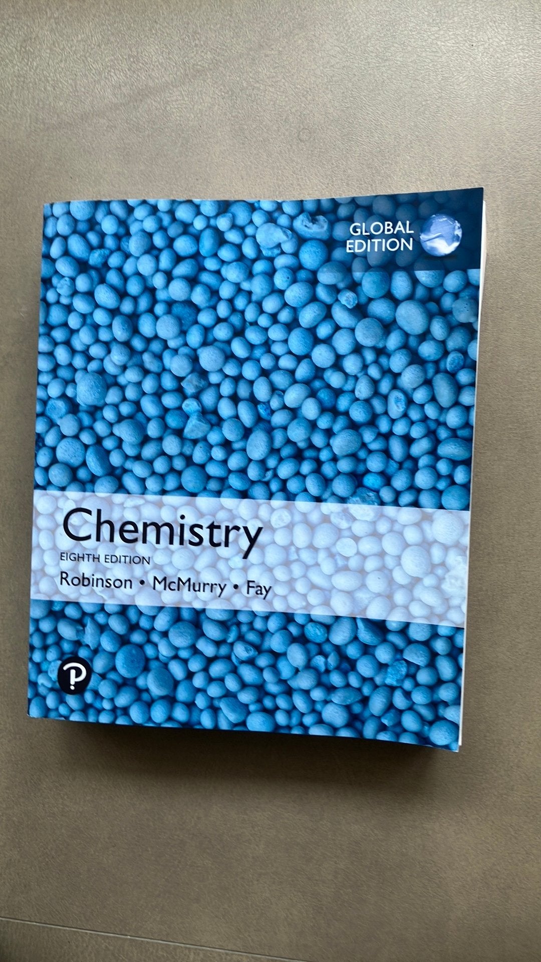 Chemistry Global Edition - Robinson, McMurry, Fay, Boeken, Ophalen of Verzenden, Beta, Zo goed als nieuw, HBO