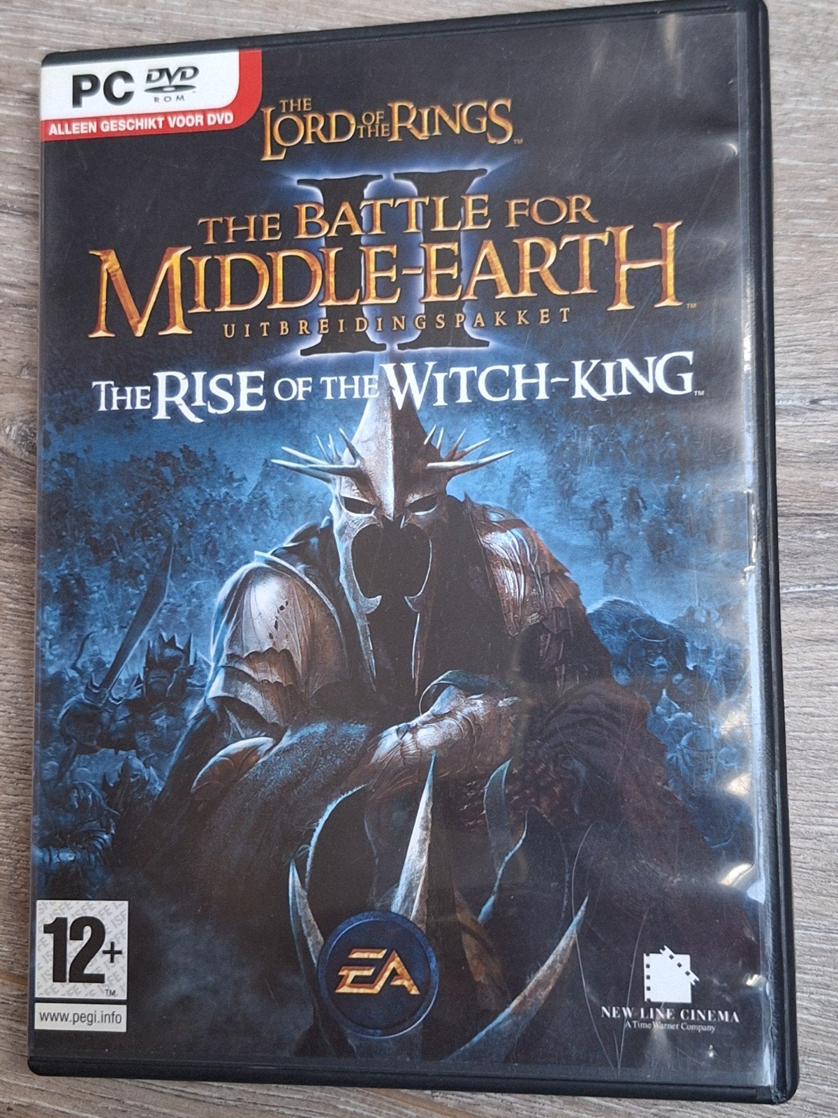 LOTR Battle for Middle-earth II: Rise of the Witch King, Spelcomputers en Games, Games | Pc, Gebruikt, Strategie en Constructie
