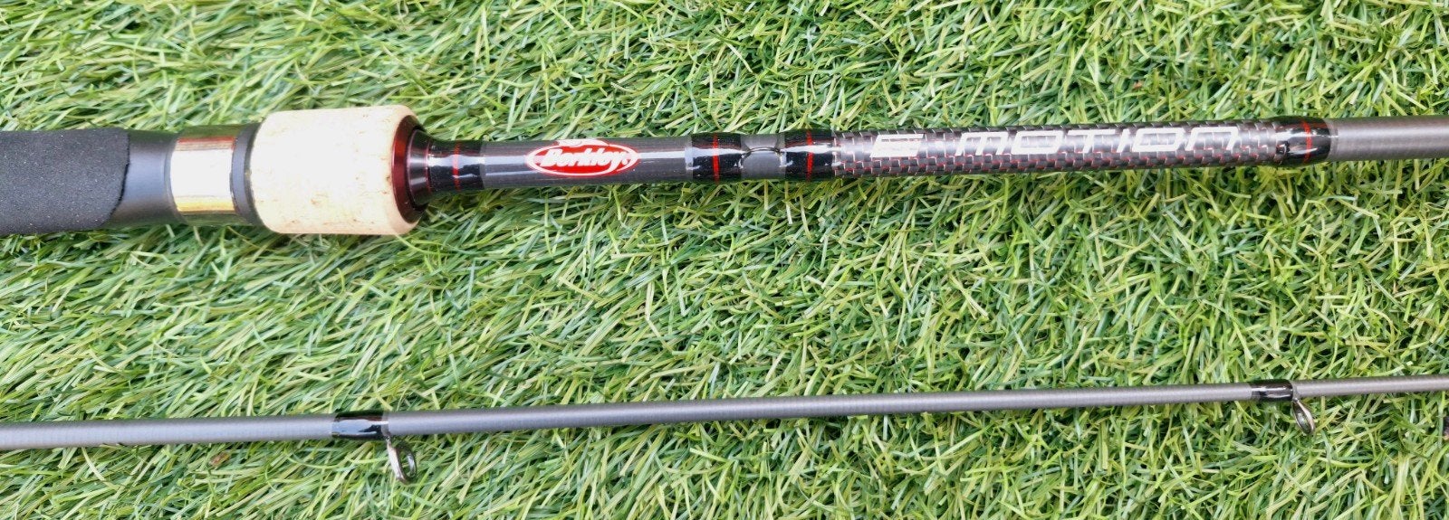 Berkley E Motion dropshot hengel, Ophalen, Zo goed als nieuw, Werphengel