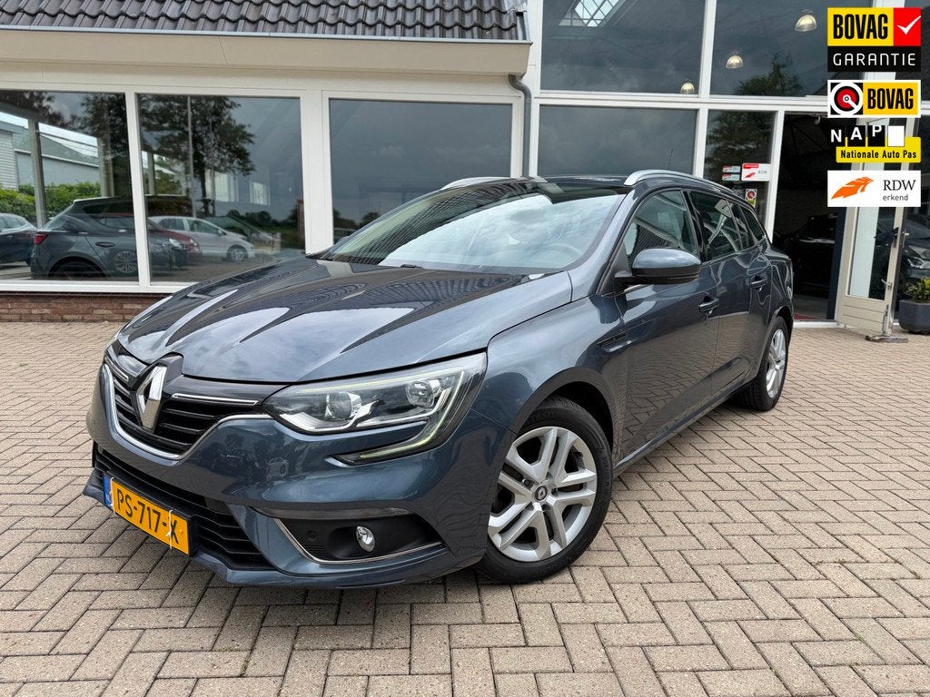Renault Mégane Estate 1.2 TCe Zen/ Digital/ NAP/ Dealer OH, Auto's, Voorwielaandrijving, Parkeersensor, Stof, Gebruikt