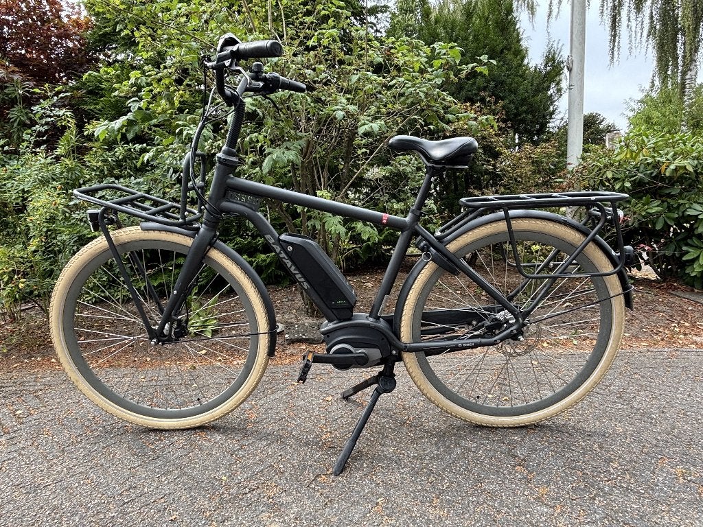 Batavus Quip E-Go Extra Cargo Heren - mt 49 - E-bike, Ophalen, Gebruikt, Versnellingen, Batavus
