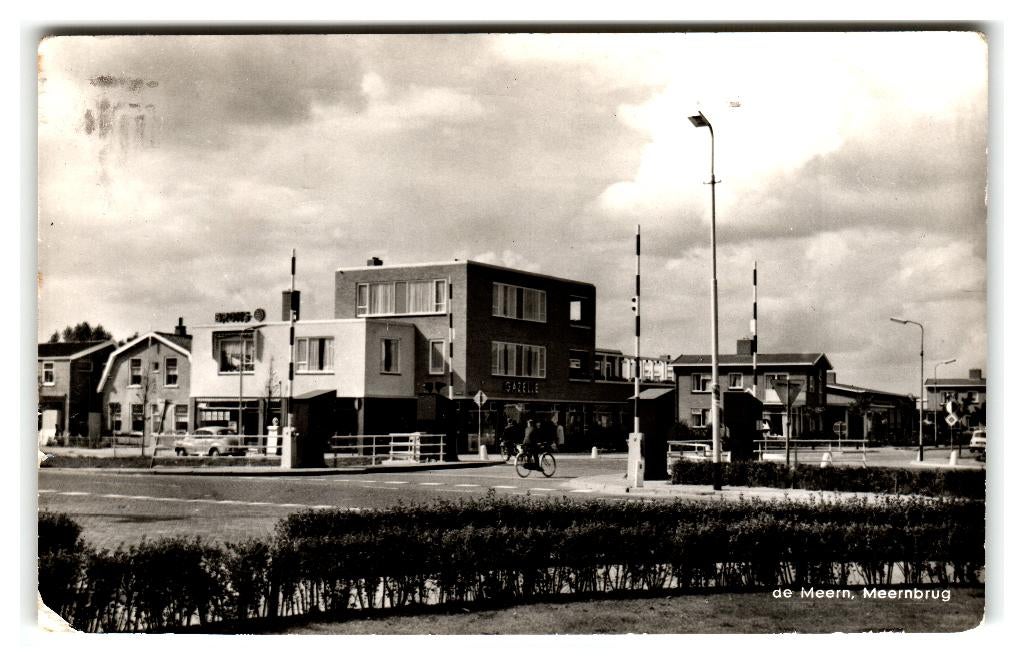 De Meern, Meernbrug, Verzenden, 1960 tot 1980, Gelopen, Utrecht