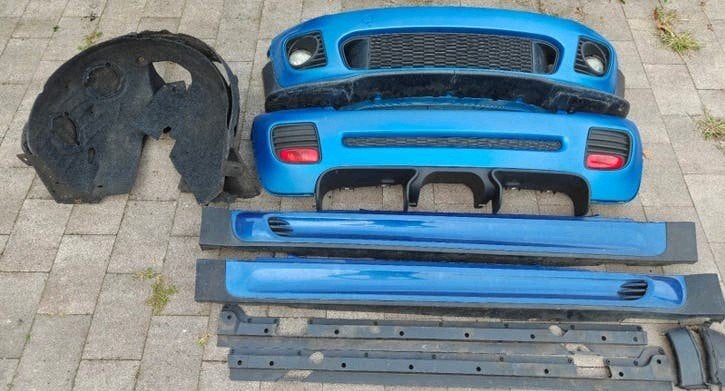 Mini Cooper R56 JCW Aero Bodykit Compleet + GP Diffuser, Ophalen, Mini