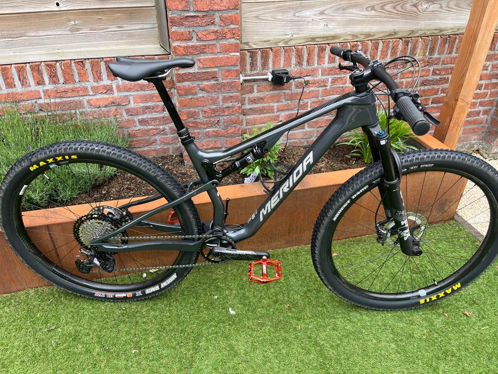 Merida 96 7000 maat: M (25km gebruikt), Fietsen en Brommers, Fietsen | Mountainbikes en ATB, Ophalen, Merida, Nieuw, 49 tot 53 cm