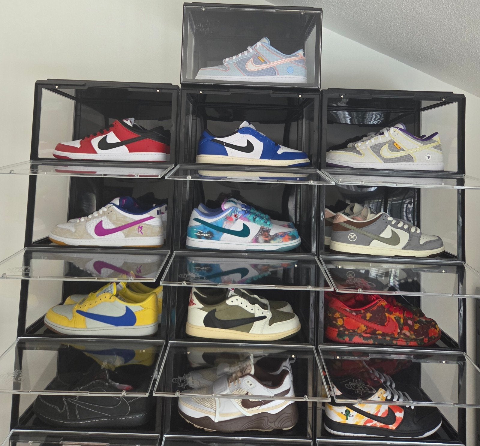 Collectie sneakers (Nike Jordan 1 en 4), Overige kleuren, Nieuw, Ophalen of Verzenden, Nike Air Jordan