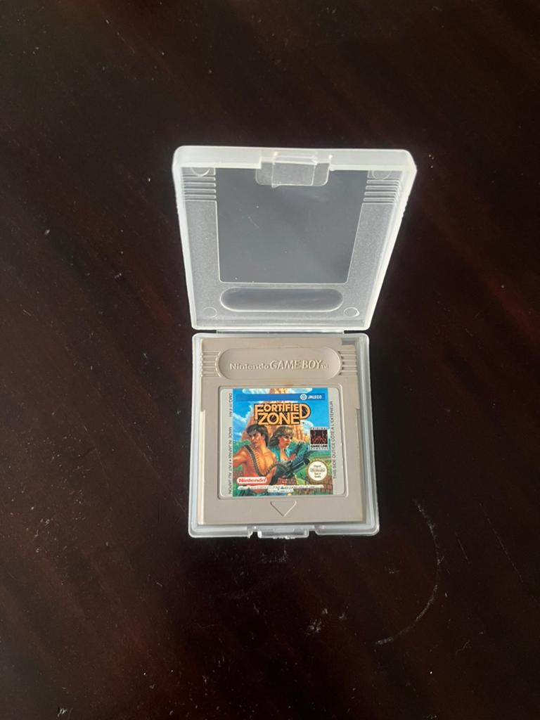 Fortified Zone - Gameboy, Spelcomputers en Games, Games | Nintendo Game Boy, 1 speler, Zo goed als nieuw, Vanaf 3 jaar, Ophalen