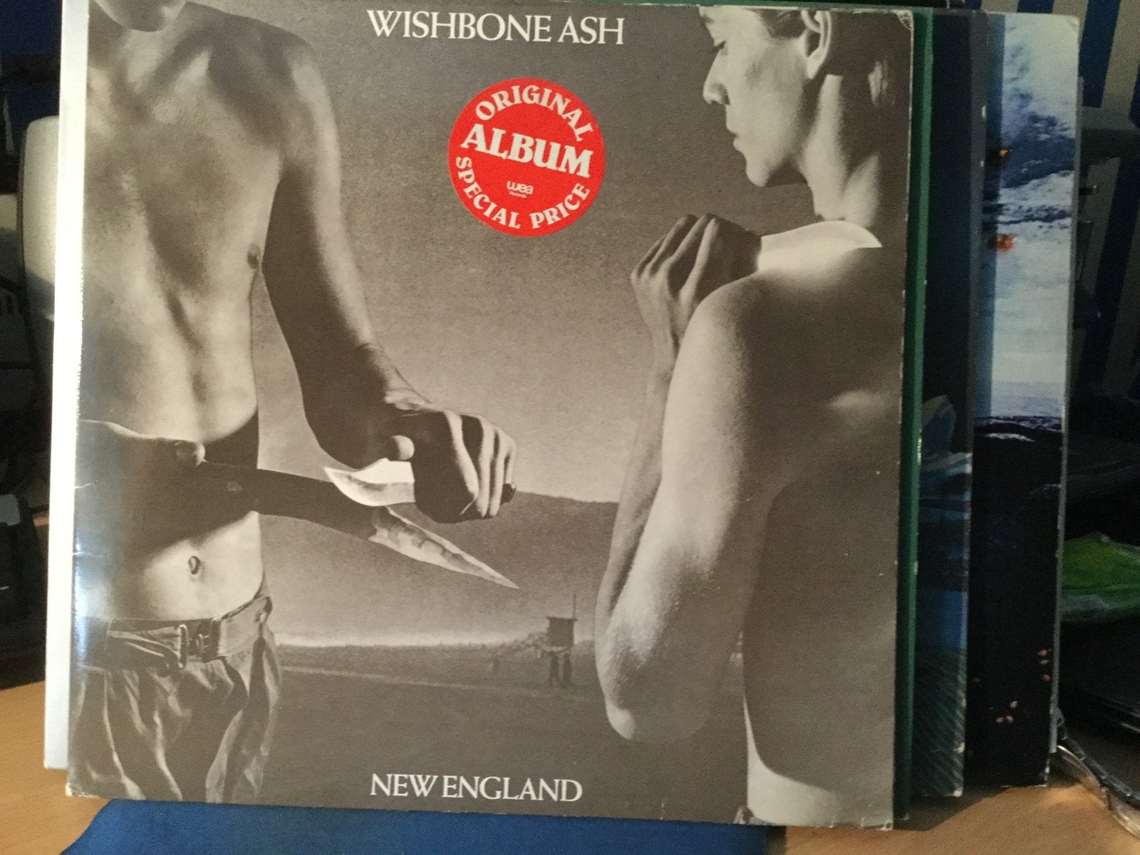 Wishbone Ash-New England. Topalbum op vinyl., Ophalen of Verzenden, Gebruikt, 12 inch, Poprock
