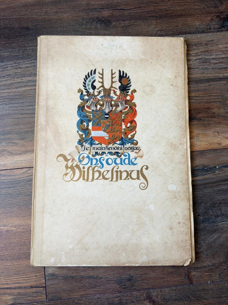 Ons oude Wilhelmus, Antiek en Kunst, Ophalen of Verzenden