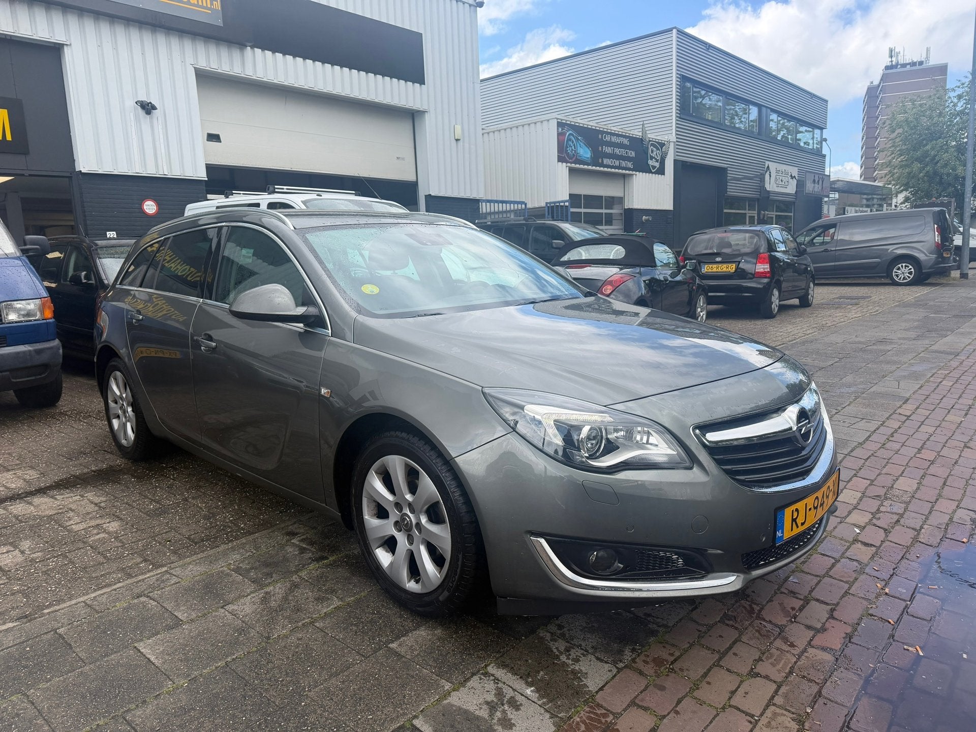 Opel Insignia Sports Tourer 1.6 CDTI EcoFLEX Innovation, Voorwielaandrijving, 136 pk, Gebruikt, Euro 6
