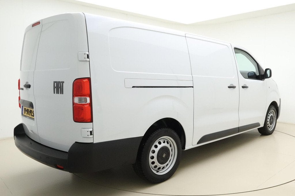 Fiat Scudo 2.0 Diesel 180 S&S L3 Automaat | Navigatie | Came, Stof, Gebruikt, 4 cilinders, Wit