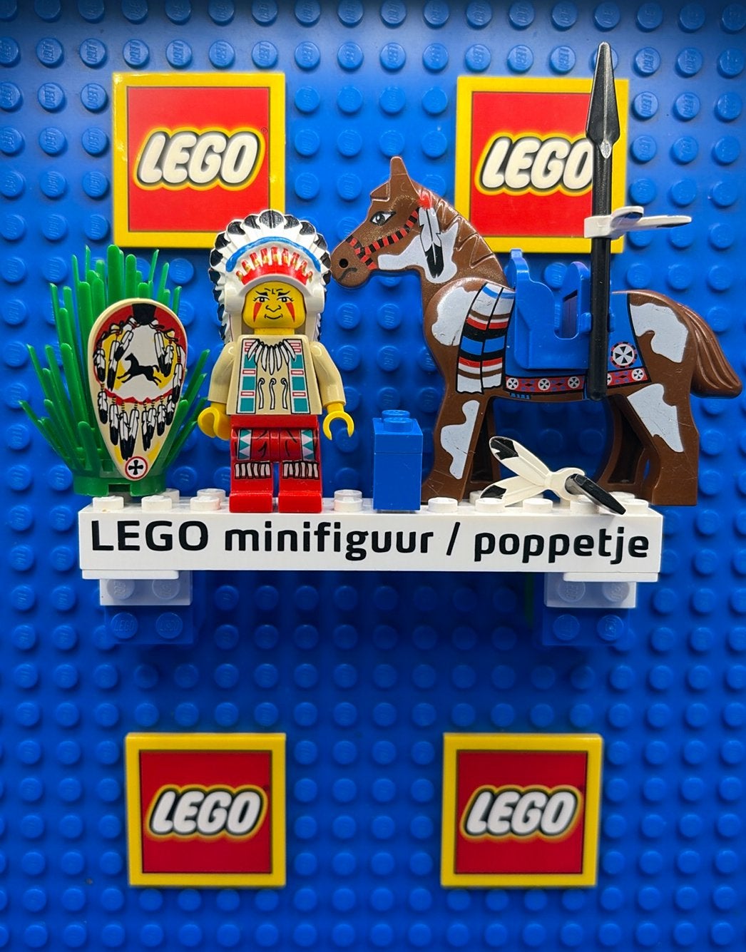 Lego Minifiguur / Poppetje Set 6709., Kinderen en Baby's, Speelgoed | Duplo en Lego, Lego, Ophalen of Verzenden, Zo goed als nieuw