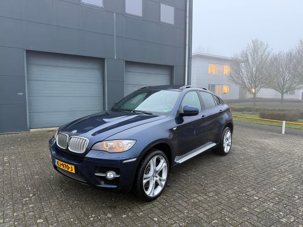 BMW X6 4.4 Activehybrid AUT 2011 4 persoons onderhouden, Auto's, Automaat, Euro 5, 2000 kg, Vierwielaandrijving