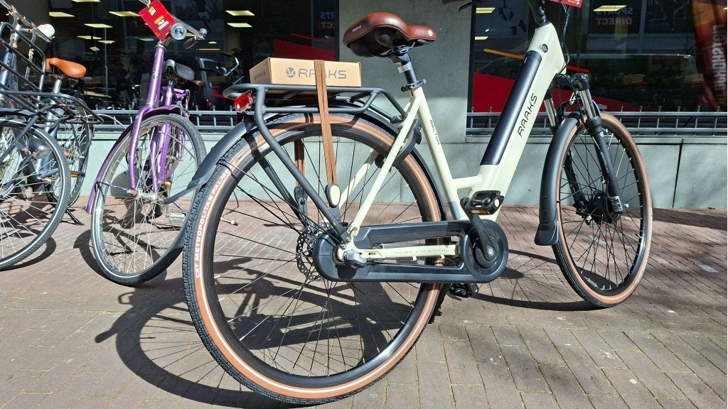 Fietshokje Raaks: Raaks Belton Creme E-Bike Nieuw!!, Fietsen en Brommers, Fietsen | Dames | Damesfietsen, Niet ingevuld, Niet ingevuld