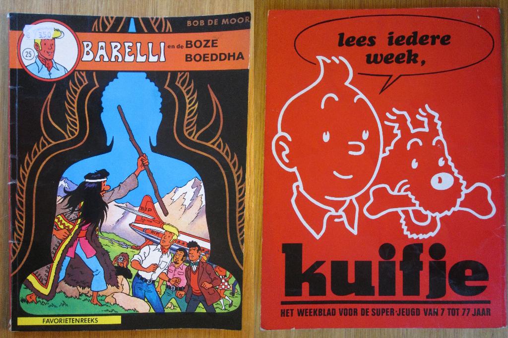 Barelli, 3x (SC), Boeken, Stripboeken, Meerdere stripboeken, Ophalen of Verzenden, Gelezen, Bob de Moor