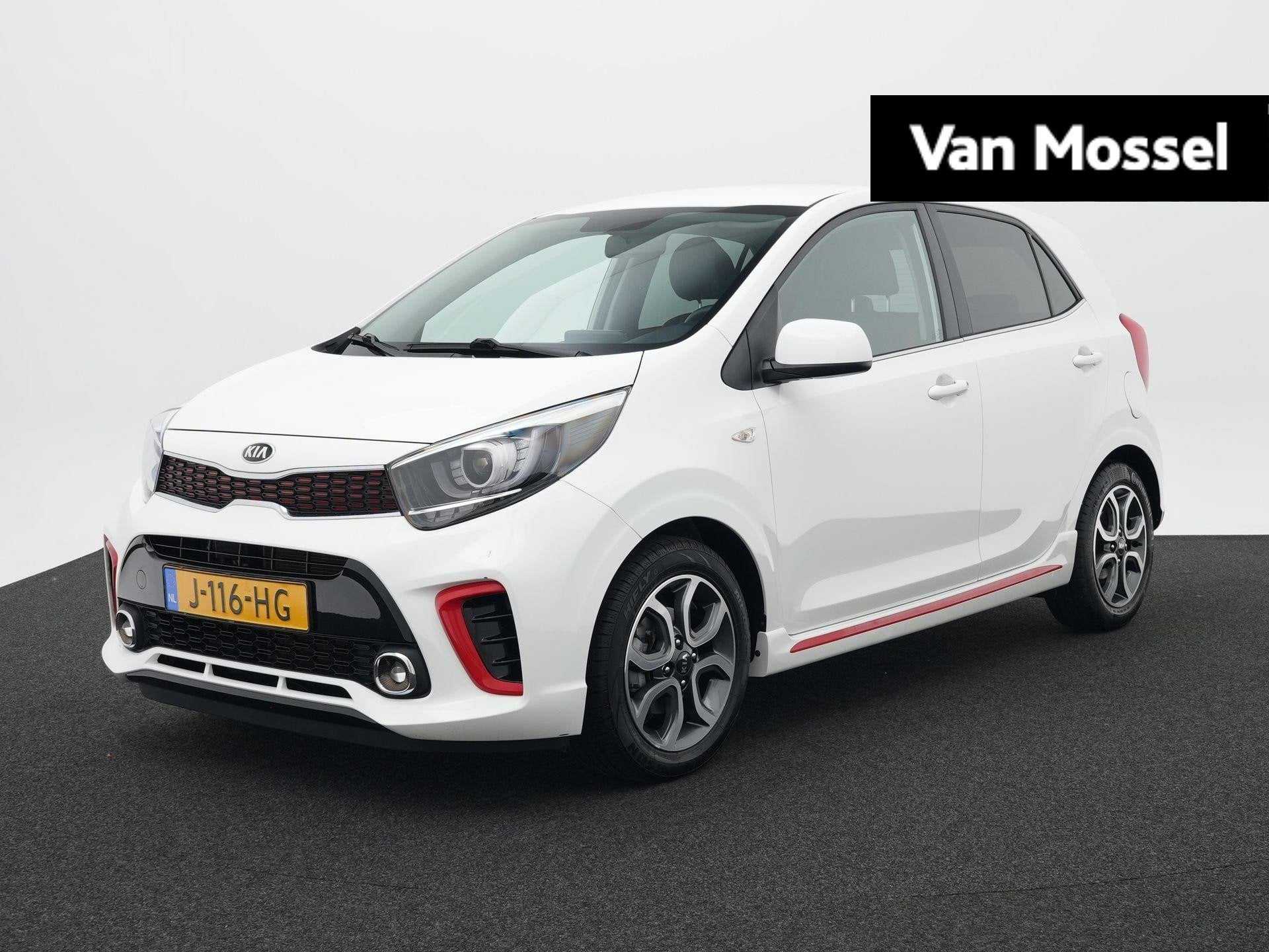 Kia Picanto 1.0 MPi GT-Line Edition | Achteruitrijcamera | C, Auto's, Voorwielaandrijving, 12 maanden, Gebruikt, Euro 6