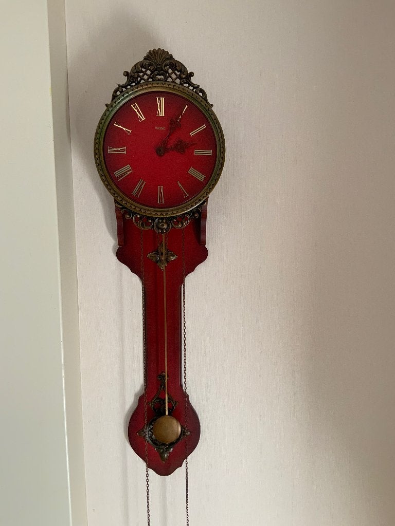 Hermle wandklok, Ophalen of Verzenden