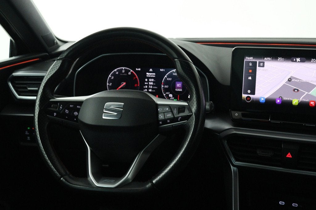 Seat Leon Sportstourer 1.5 eTSI FR Launch Edition (DIGITALE, Auto's, Seat, Stof, 4 cilinders, Leon, Origineel Nederlands